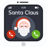 call santa android application logo